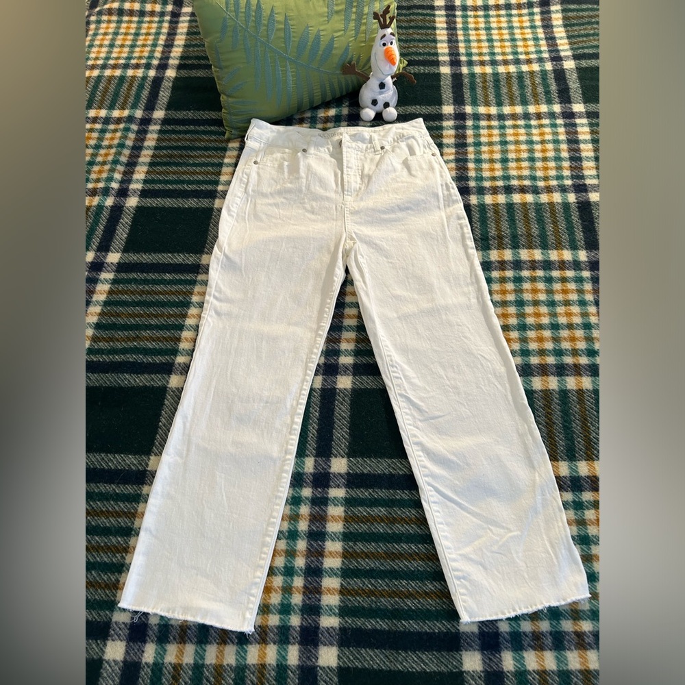 Sound Style White Jeans